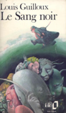 Le Sang noir - couverture livre occasion