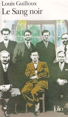 Le Sang noir - couverture livre occasion