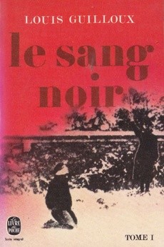 Le Sang noir - couverture livre occasion