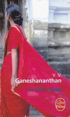 Le Sari rouge - couverture livre occasion