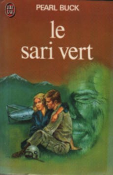 Le sari vert - couverture livre occasion