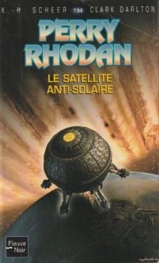 Le satellite anti-solaire - couverture livre occasion