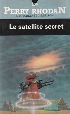 Le satellite secret - couverture livre occasion