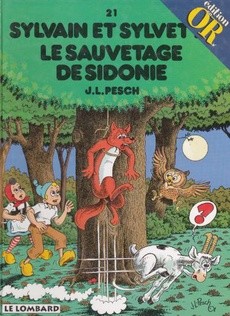 Le sauvetage de Sidonie - couverture livre occasion