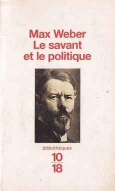 Le savant et le politique - couverture livre occasion