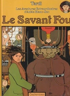 Le Savant Fou - couverture livre occasion