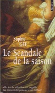 Le scandale de la saison - couverture livre occasion