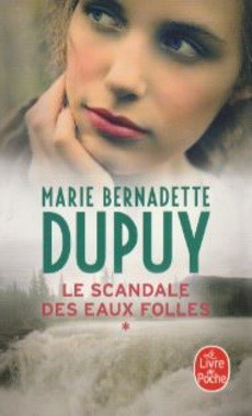 couverture de 'Le scandale des eaux folles' - couverture livre occasion