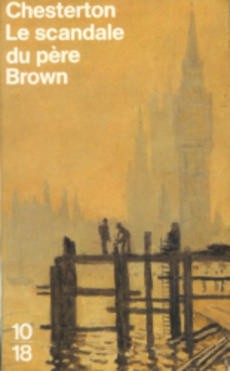 Le scandale du père Brown - couverture livre occasion
