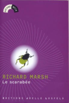 Le scarabée - couverture livre occasion