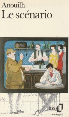 Le scénario - couverture livre occasion