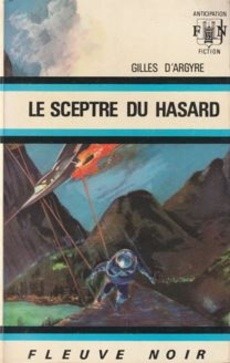 Le sceptre du hasard - couverture livre occasion