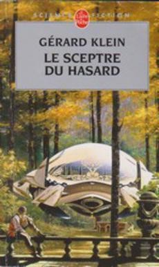 couverture de 'Le sceptre du hasard' - couverture livre occasion