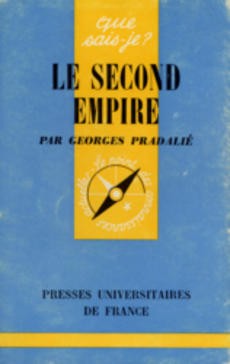 Le second empire - couverture livre occasion