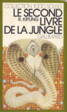Le second livre de la jungle - couverture livre occasion