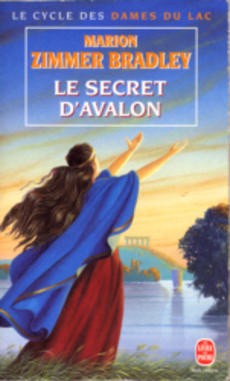 Le secret d'Avalon - couverture livre occasion