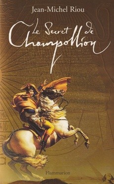 Le secret de Champollion - couverture livre occasion