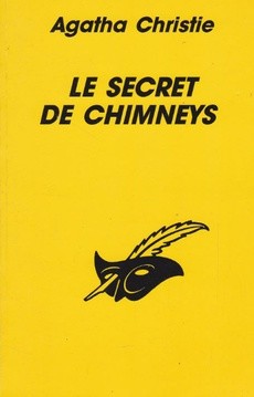 couverture de 'Le secret de Chimneys' - couverture livre occasion