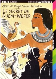 Le secret de Djem-Nefer - couverture livre occasion