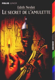 Le secret de l'amulette - couverture livre occasion