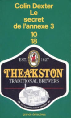 Le secret de l'annexe 3 - couverture livre occasion