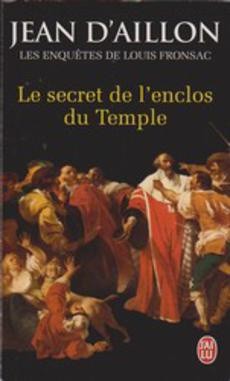 Le secret de l'enclos du Temple - couverture livre occasion