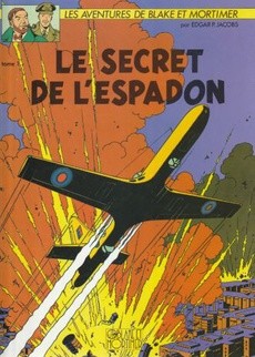 Le secret de l'espadon I, II & III - couverture livre occasion