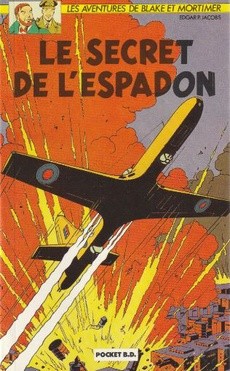 Le secret de l'espadon - couverture livre occasion