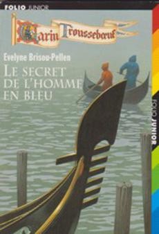Le secret de l'homme en bleu - couverture livre occasion