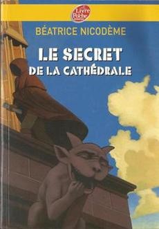 couverture de 'Le secret de la cathédrale' - couverture livre occasion