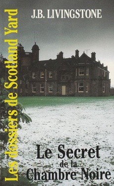 Le secret de la Chambre Noire - couverture livre occasion