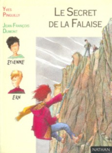 Le secret de la falaise - couverture livre occasion