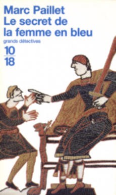 Le secret de la femme en bleu - couverture livre occasion