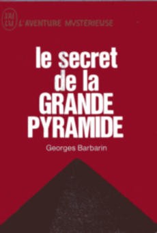 couverture de 'Le secret de la grande pyramide' - couverture livre occasion