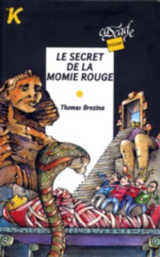 Le secret de la momie rouge - couverture livre occasion