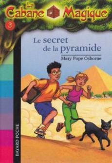 Le secret de la pyramide - couverture livre occasion