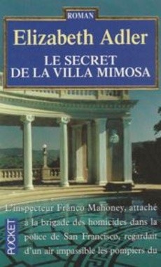 Le secret de la Villa Mimosa - couverture livre occasion