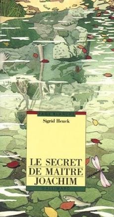 Le secret de Maître Joachim - couverture livre occasion