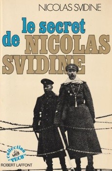 Le secret de Nicolas Svidine - couverture livre occasion