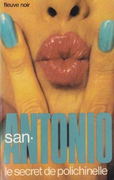 Le secret de polichinelle - couverture livre occasion