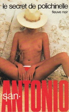 Le secret de polichinelle - couverture livre occasion