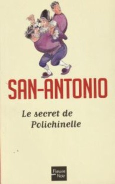 Le secret de Polichinelle - couverture livre occasion