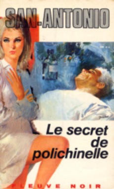 Le secret de polichinelle - couverture livre occasion