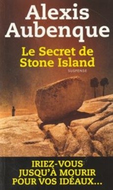 Le Secret de Stone Island - couverture livre occasion