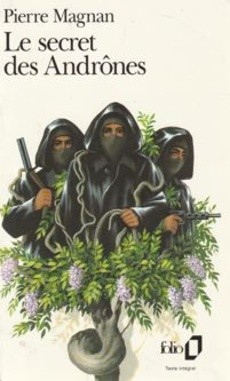 couverture de 'Le secret des Andrônes' - couverture livre occasion