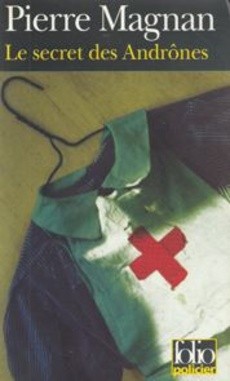 Le secret des Andrônes - couverture livre occasion