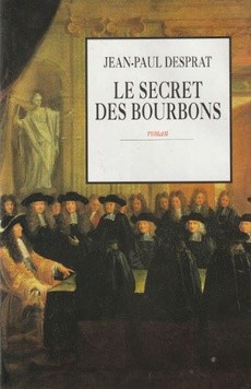 Le secret des Bourbons - couverture livre occasion