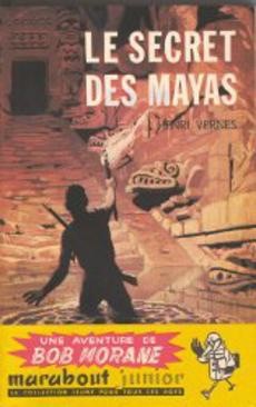 Le secret des Mayas - couverture livre occasion