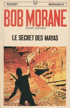 Le secret des Mayas - couverture livre occasion