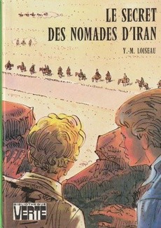 Le secret des nomades d'Iran - couverture livre occasion